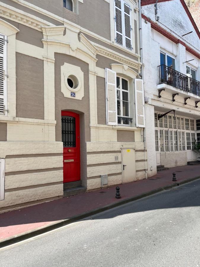 "Chez Anne A La Plage" Studio A 150 M De La Plage 滨海图维列 外观 照片