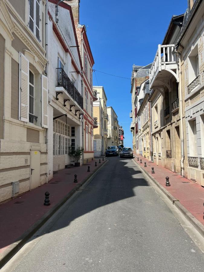 "Chez Anne A La Plage" Studio A 150 M De La Plage 滨海图维列 外观 照片
