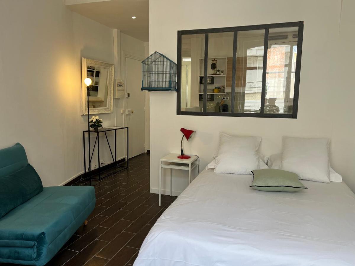 "Chez Anne A La Plage" Studio A 150 M De La Plage 滨海图维列 外观 照片