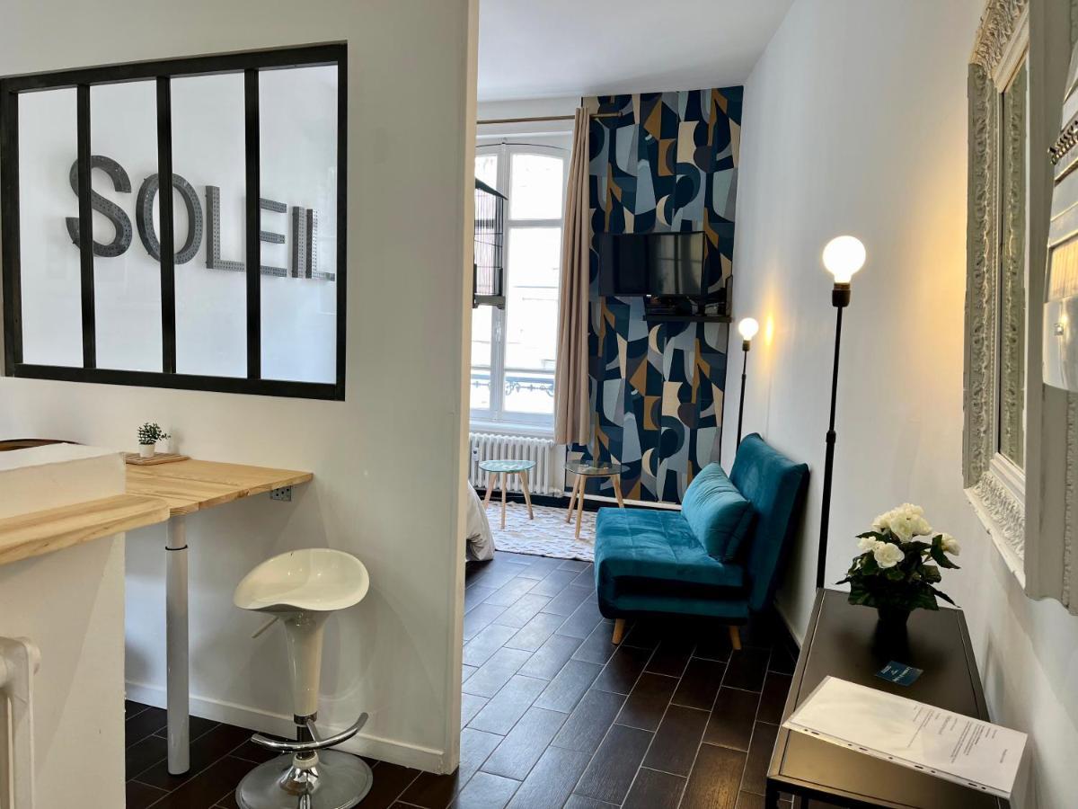 "Chez Anne A La Plage" Studio A 150 M De La Plage 滨海图维列 外观 照片